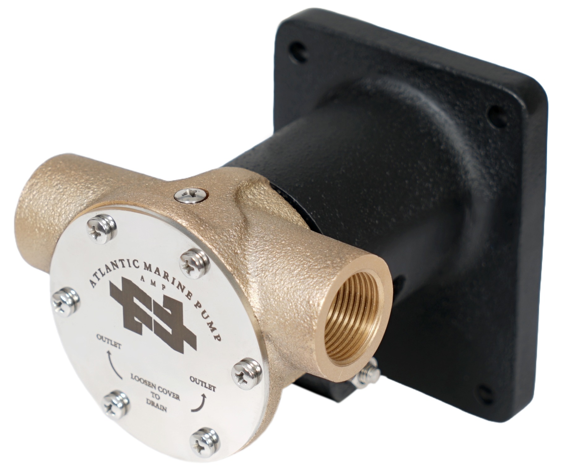 Deniz suyu pompası flexible impeller pump