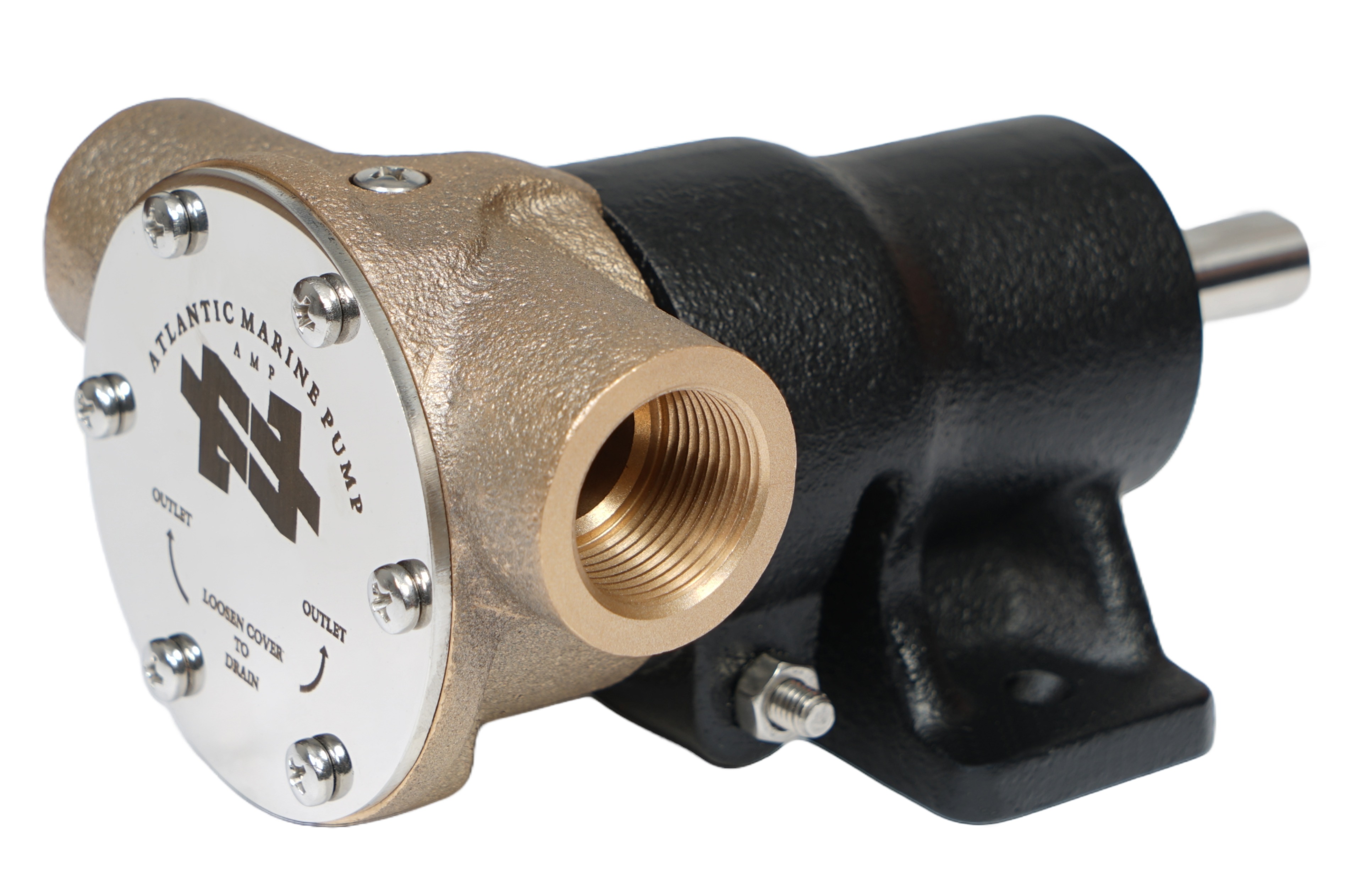 Deniz suyu pompası flexible impeller pump