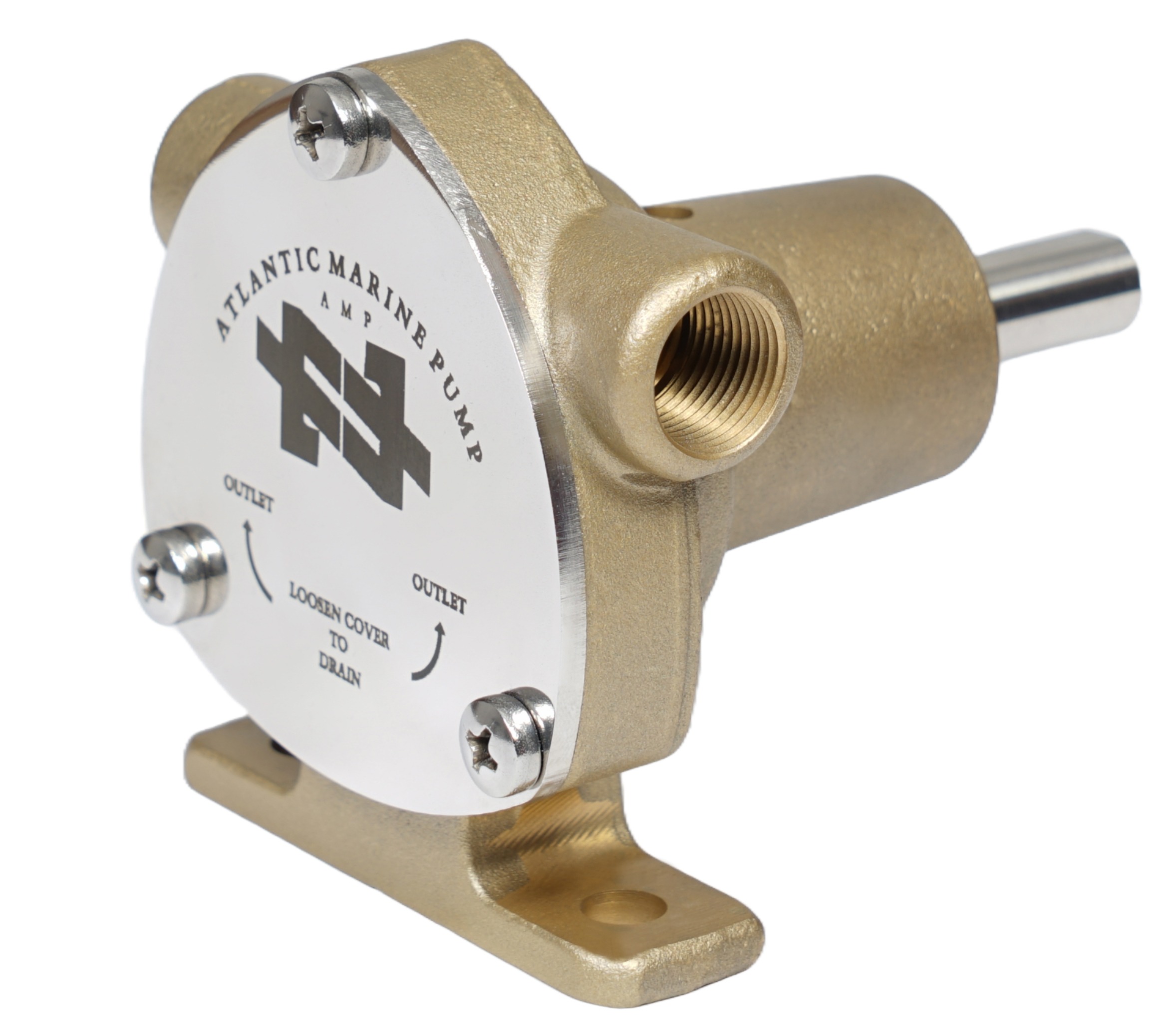 ayaklı soğutma suyu pompası